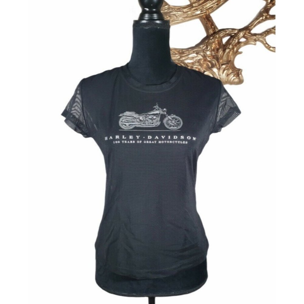 Harley-Davidson Black Graphic Tee